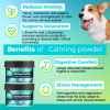 Calming Powder for Dogs Reduces Anxiety Stress and Promotes Relaxation