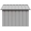 Dog House Gray 45.9"x40.6"x32.1" Galvanized Steel