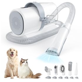 Low Noise Pet Hair Trimmer (Color: White)